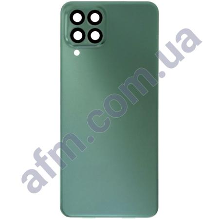 Задняя крышка Samsung M336 Galaxy M33 зелёная Green + стекло камеры!