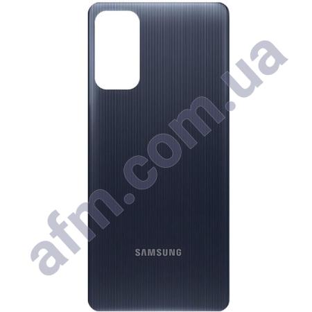 Задняя крышка Samsung M526 Galaxy M52 чёрная Blazing Black