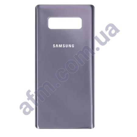 Задня кришка Samsung N950 Galaxy Note 8 сіра Orchid Gray