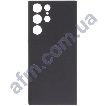Задняя крышка Samsung S908 Galaxy S22 Ultra 5G чёрная Phantom Black
