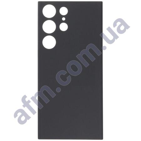 Задняя крышка Samsung S918 Galaxy S23 Ultra чёрная