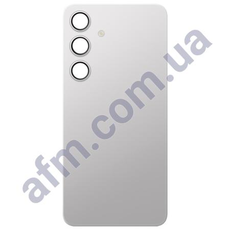 Задняя крышка Samsung S921 Galaxy S24 серая + стекло камеры