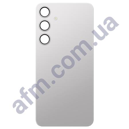 Задняя крышка Samsung S926 Galaxy S24 Plus серая + стекло камеры
