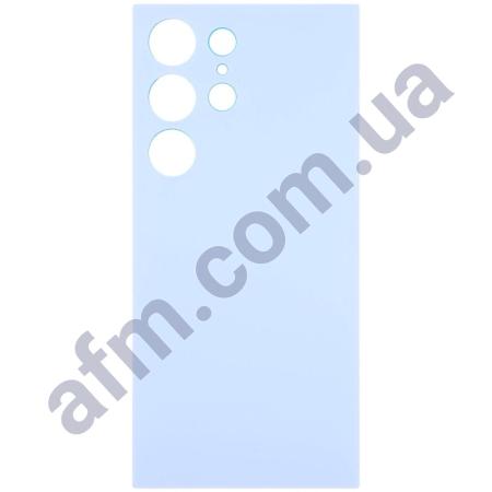 Задняя крышка Samsung S928 Galaxy S24 Ultra синяя Titanium Blue