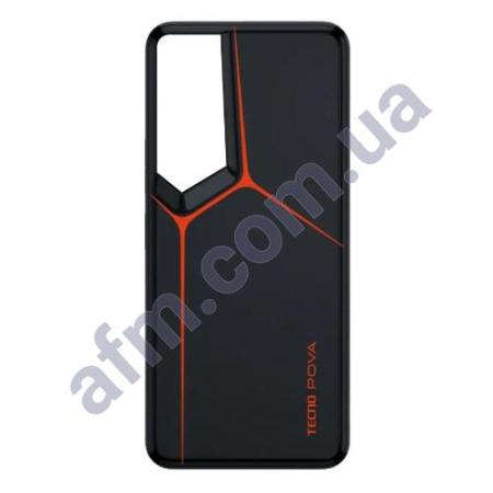Задня кришка Tecno Pova Neo 2 чорна Mecha Black