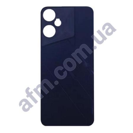 Задня кришка Tecno Pova Neo 3 (LG6N) чорна Mecha Black