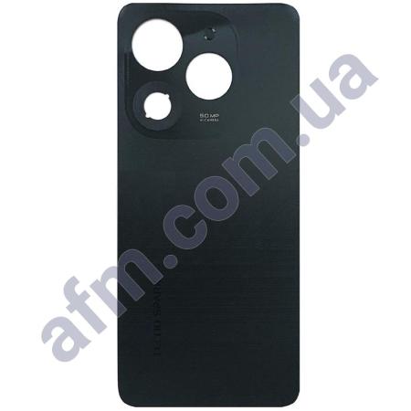 Задня кришка Tecno Spark 20C чорна Gravity Black