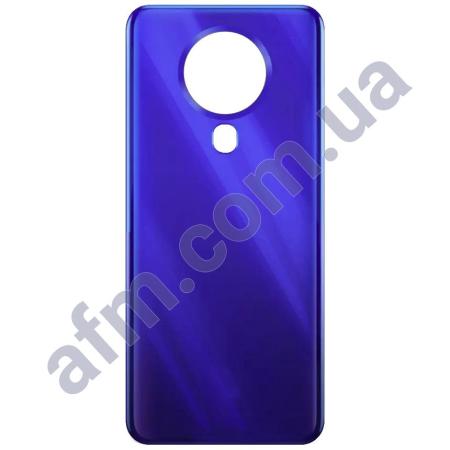 Задня кришка Tecno Spark 6 (KE7) синя Ocean Blue