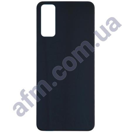 Задняя крышка Vivo Y20 чёрная Obsidian Black
