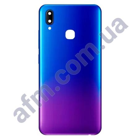 Задняя крышка Vivo Y91 сине-фиолетовая!