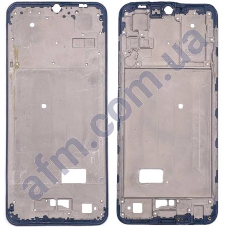 Рамка кріплення дисплея Vivo Y31 2021/ Y53s 4G чорна