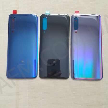 Задня кришка Xiaomi Mi9 чорна Piano Black