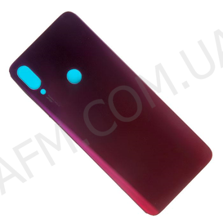 Задняя крышка Xiaomi Redmi Note 7/ Note 7 Pro красная Nebula Red