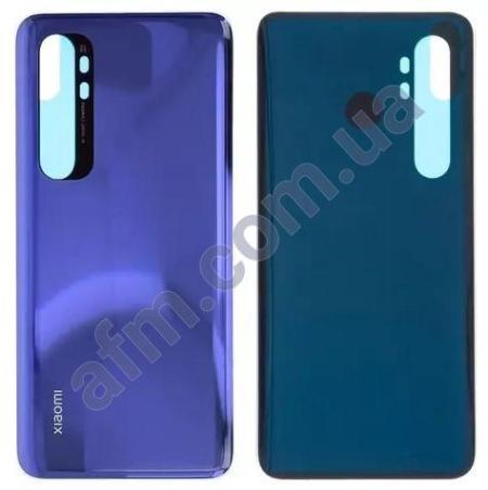 Задня кришка Xiaomi Mi Note 10 Lite фіолетова Nebula Purple