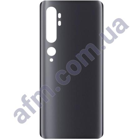 Задняя крышка Xiaomi Mi Note 10/ Mi Note 10 Pro/ Mi CC9 Pro чёрная