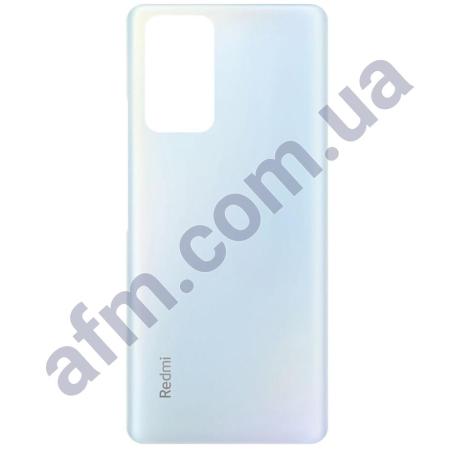 Задняя крышка Xiaomi Redmi Note 10 Pro/ Note 10 Pro Max голубая Glacier Blue