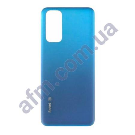 Задняя крышка Xiaomi Redmi Note 11 5G голубая Star Blue