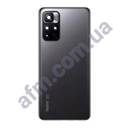 Задня кришка Xiaomi Redmi Note 11 5G сіра + Скло камери!