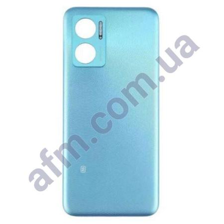 Задняя крышка Xiaomi Redmi Note 11E синяя Atlantic Blue!