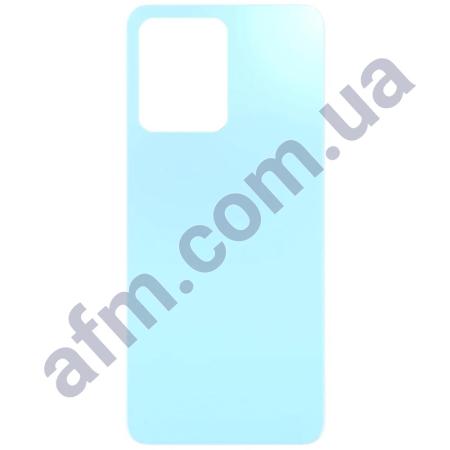 Задняя крышка Xiaomi Redmi Note 12 4G синяя Ice Blue