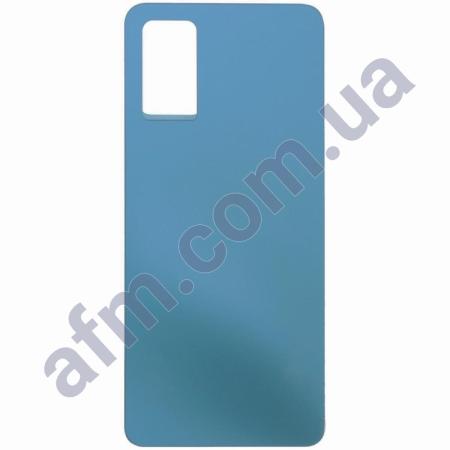 Задняя крышка Xiaomi Redmi Note 12 Pro 4G синяя Ice Blue