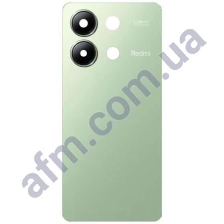 Задня кришка Xiaomi Redmi Note 13 4G зелена + Скло камери