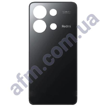 Задняя крышка Xiaomi Redmi Note 13 4G чёрная