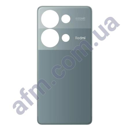 Задняя крышка Xiaomi Redmi Note 13 Pro 4G зелёная