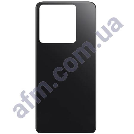 Задняя крышка Xiaomi Redmi Note 13 Pro 5G чёрная