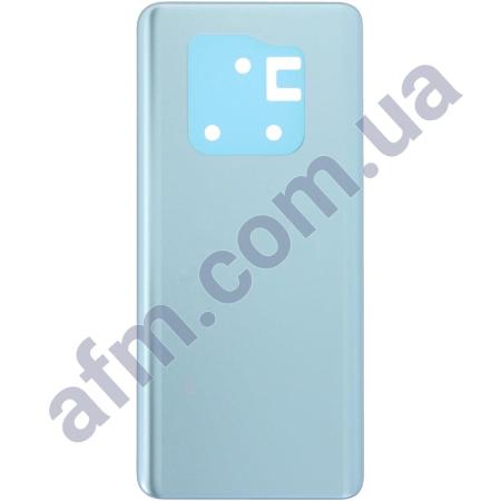 Задняя крышка Xiaomi Redmi Note 14 Pro Plus 5G голубая (глянцевая)