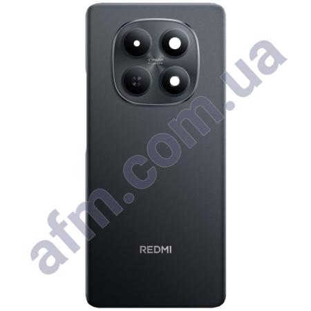 Задня кришка Xiaomi Redmi Note 15 4G чорна + Скло камери
