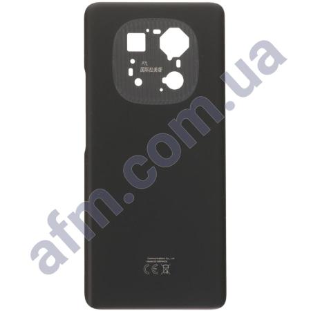 Задня кришка Xiaomi Redmi Note 15 4G чорна