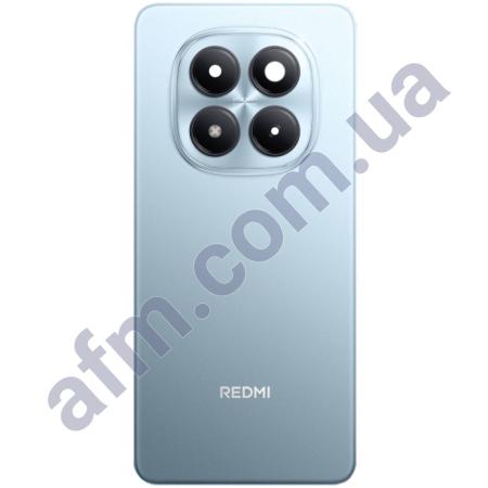 Задня кришка Xiaomi Redmi Note 15 Pro 5G блакитна Glacier Blue + Скло камери