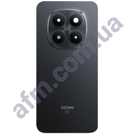 Задня кришка Xiaomi Redmi Note 15 Pro 5G чорна + Скло камери