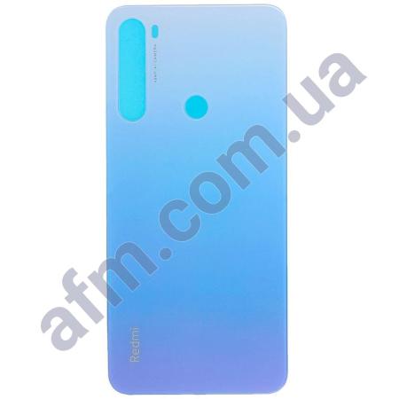 Задняя крышка Xiaomi Redmi Note 8/ Note 8 2021 белая Moonlight White