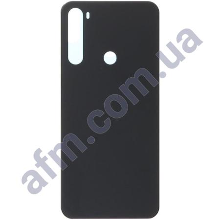 Задняя крышка Xiaomi Redmi Note 8T чёрная Space Black