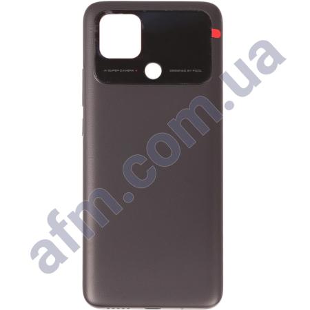 Задняя крышка Xiaomi Poco C40 Power Black чёрная