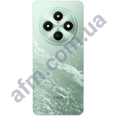Задняя крышка Xiaomi Poco C75 зелёная + стекло камеры
