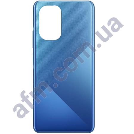 Задняя крышка Xiaomi Poco F3/ Redmi K40 синяя Deep Ocean Blue