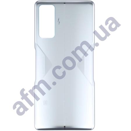 Задняя крышка Xiaomi Poco F4 GT/ Redmi K50 серебряная Knight Silver