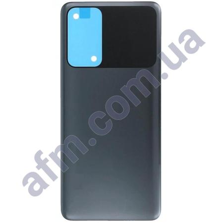 Задняя крышка Xiaomi Poco M4 Pro 5G чёрная,  Power Black