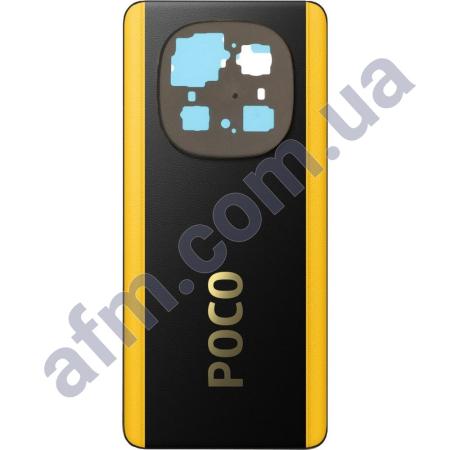 Задняя крышка Xiaomi Poco X7 чёрная