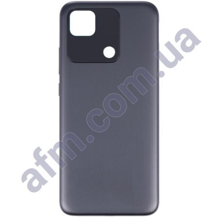 Задняя крышка Xiaomi Redmi 10A чёрная Charcoal Black