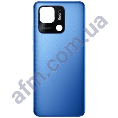 Задняя крышка Xiaomi Redmi 10C голубая Ocean Blue