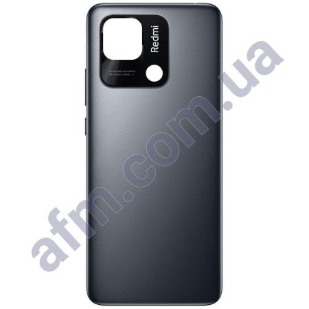 Задняя крышка Xiaomi Redmi 10C серая Graphite Grey