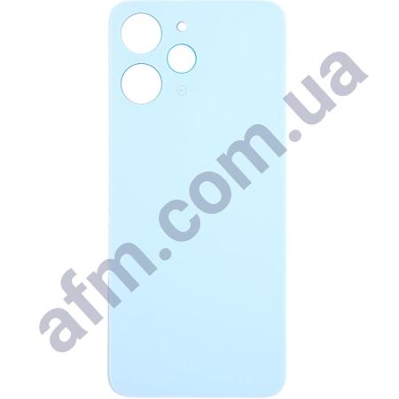 Задняя крышка Xiaomi Redmi 12/ Redmi 12 5G Sky Blue синяя