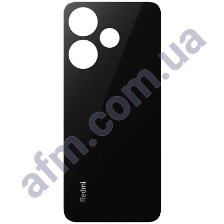 Задняя крышка Xiaomi Redmi 13 чёрная