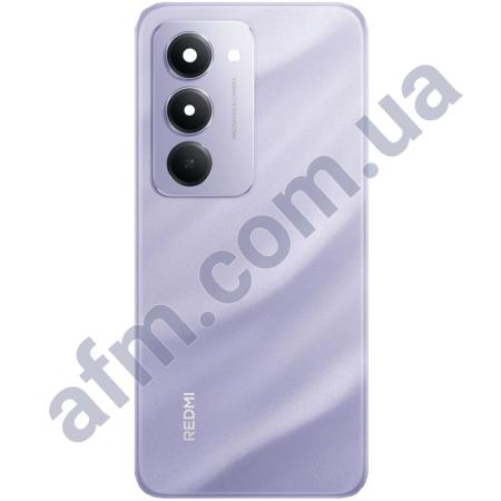 Задняя крышка Xiaomi Redmi 15 4G Global фиолетовая + стекло камеры