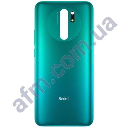 Задняя крышка Xiaomi Redmi 9/ Poco M2 зелёная Ocean Green