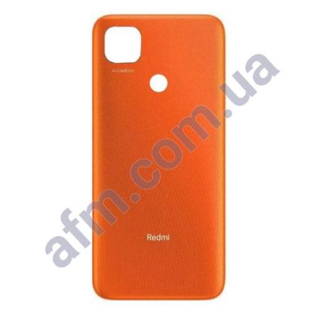 Задняя крышка Xiaomi Redmi 9C/ 9C NFC оранжевая Sunrise Orange